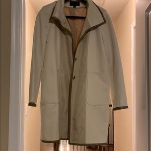 Ann Taylor tan trench coat